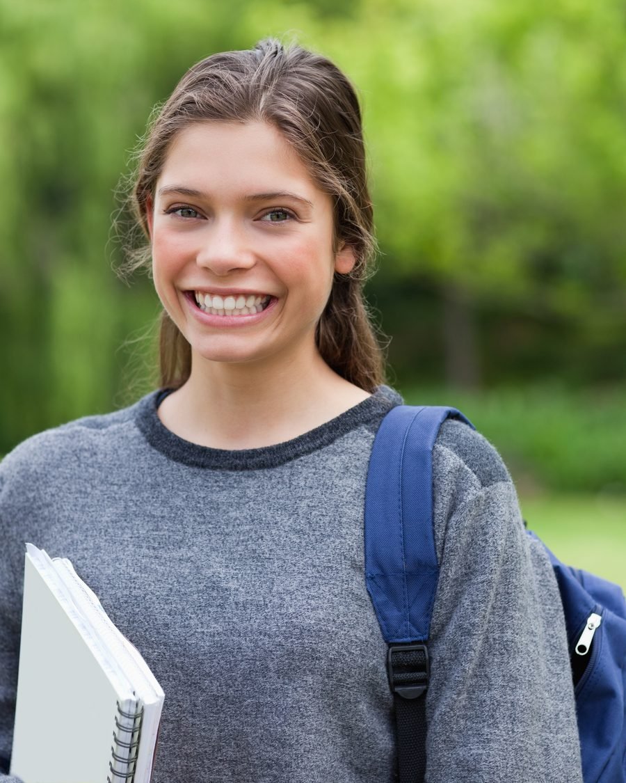 High school student ready to apply