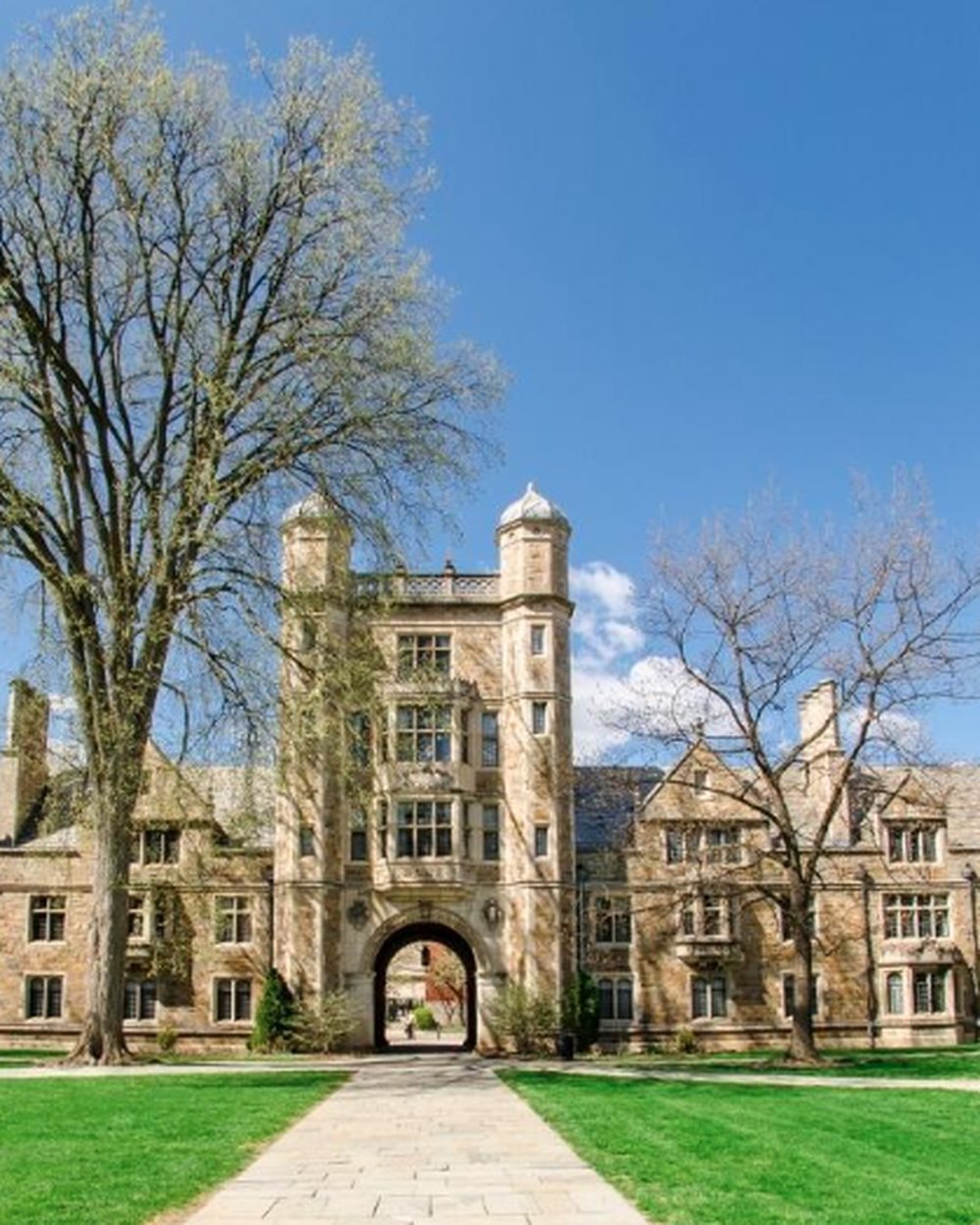 University of Michigan campus